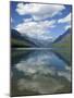 Bowman Lake in the Late Afternoon: Glacier National Park, Montana, USA-Michel Hersen-Mounted Photographic Print