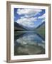 Bowman Lake in the Late Afternoon: Glacier National Park, Montana, USA-Michel Hersen-Framed Photographic Print