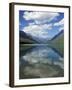 Bowman Lake in the Late Afternoon: Glacier National Park, Montana, USA-Michel Hersen-Framed Photographic Print