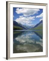 Bowman Lake in the Late Afternoon: Glacier National Park, Montana, USA-Michel Hersen-Framed Photographic Print