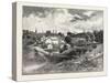 Bowmanville, from the West, Canada, Nineteenth Century-null-Stretched Canvas