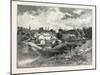 Bowmanville, from the West, Canada, Nineteenth Century-null-Mounted Giclee Print