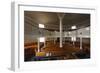 Bowmore Round Church, Islay, Argyll and Bute, Scotland-Peter Thompson-Framed Photographic Print