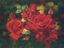 Roses Are Red-Bowmy-Framed Art Print