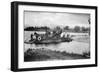 Bowness Ferry Boat, 1902-null-Framed Giclee Print