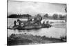 Bowness Ferry Boat, 1902-null-Stretched Canvas