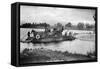 Bowness Ferry Boat, 1902-null-Framed Stretched Canvas