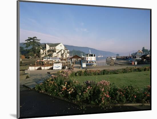 Bowness-On-Windermere, Bowness Bay, Lake District, Cumbria, England, United Kingdom-Philip Craven-Mounted Photographic Print