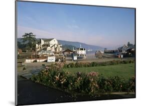 Bowness-On-Windermere, Bowness Bay, Lake District, Cumbria, England, United Kingdom-Philip Craven-Mounted Photographic Print