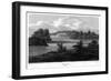 Bowood House, Wiltshire, 1811-J Storer-Framed Giclee Print