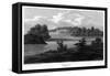 Bowood House, Wiltshire, 1811-J Storer-Framed Stretched Canvas