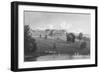 'Bowood Park, Wiltshire', 1825-JC Varrall-Framed Giclee Print