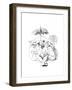 Bowring-Daniel Maclise-Framed Giclee Print