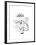 Bowring-Daniel Maclise-Framed Giclee Print