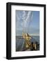 Bowsprit of Hawaiian Chieftain, a Square Topsail Ketch. Aberdeen, Washington State-Alan Majchrowicz-Framed Photographic Print