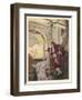 Box at the Opera House Parma-Auguste Leroux-Framed Art Print