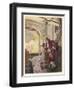 Box at the Opera House Parma-Auguste Leroux-Framed Art Print