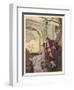 Box at the Opera House Parma-Auguste Leroux-Framed Art Print