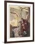 Box at the Opera House Parma-Auguste Leroux-Framed Art Print