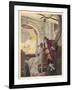 Box at the Opera House Parma-Auguste Leroux-Framed Art Print