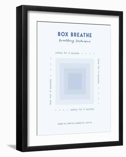 Box Breathe-Beth Cai-Framed Giclee Print