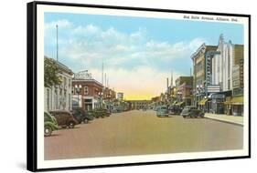 Box Butte Avenue, Alliance-null-Framed Stretched Canvas