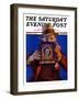 "Box Camera," Saturday Evening Post Cover, March 4, 1933-Charles Hargens-Framed Giclee Print