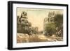 Box Canyon, Granite Dells, Prescott, Arizona-null-Framed Art Print