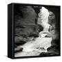 Box Canyon IV-Dana Styber-Framed Stretched Canvas