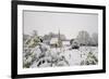 Box Cemetery Chapel after Heavy Snow, Box, Wiltshire, England, United Kingdom, Europe-Nick Upton-Framed Photographic Print