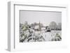 Box Cemetery Chapel after Heavy Snow, Box, Wiltshire, England, United Kingdom, Europe-Nick Upton-Framed Photographic Print