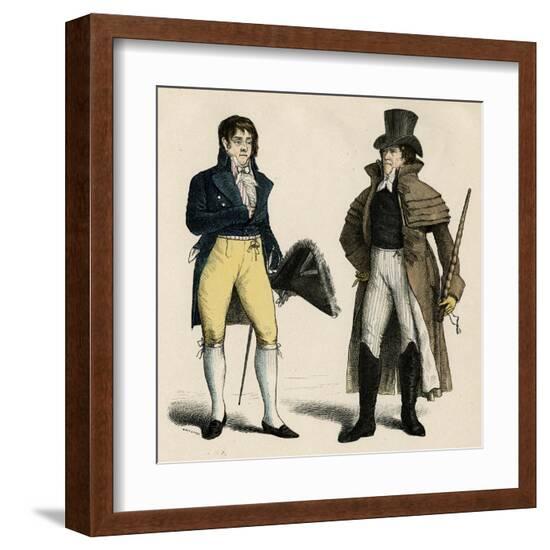 Box Coat 1812--Framed Art Print