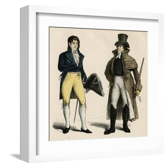 Box Coat 1812--Framed Art Print