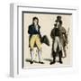 Box Coat 1812-null-Framed Art Print