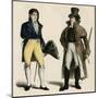 Box Coat 1812-null-Mounted Art Print