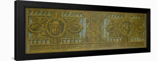 Box Design for the Alexandrinsky Theatre in Saint Petersburg, 1826-1829-Carlo Rossi-Framed Giclee Print