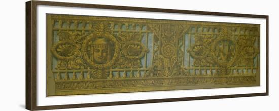 Box Design for the Alexandrinsky Theatre in Saint Petersburg, 1826-1829-Carlo Rossi-Framed Premium Giclee Print