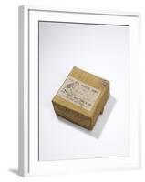 Box for Golliwog Mask, 1920S-null-Framed Giclee Print