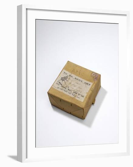 Box for Golliwog Mask, 1920S-null-Framed Giclee Print