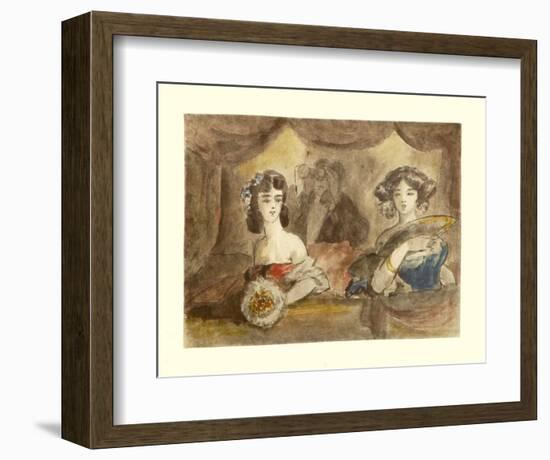 Box in Theatre-Constantin Guys-Framed Collectable Print