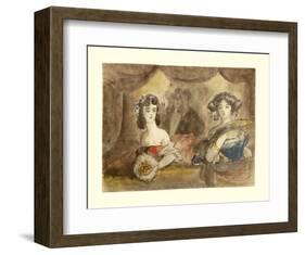 Box in Theatre-Constantin Guys-Framed Collectable Print