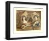 Box in Theatre-Constantin Guys-Framed Collectable Print