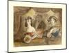 Box in Theatre-Constantin Guys-Mounted Collectable Print
