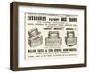 Box Irons Heated Internally by Patent Artificial Fuel-null-Framed Art Print