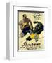 Box-Kampf-Julius Ussy Engelhard-Framed Art Print