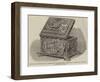 Box Made of the Wood of Shakespeare's Mulberry-Tree-null-Framed Giclee Print