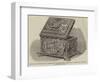 Box Made of the Wood of Shakespeare's Mulberry-Tree-null-Framed Giclee Print