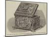 Box Made of the Wood of Shakespeare's Mulberry-Tree-null-Mounted Giclee Print