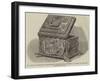 Box Made of the Wood of Shakespeare's Mulberry-Tree-null-Framed Giclee Print