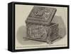 Box Made of the Wood of Shakespeare's Mulberry-Tree-null-Framed Stretched Canvas